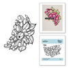 Spellbinders - Just Add Color Collection - Cling Mounted Rubber Stamps - Chrysanthemum Cutie