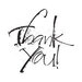 Spellbinders - PA Scribe Collection - Clear Photopolymer Cling Stamps - Thank You