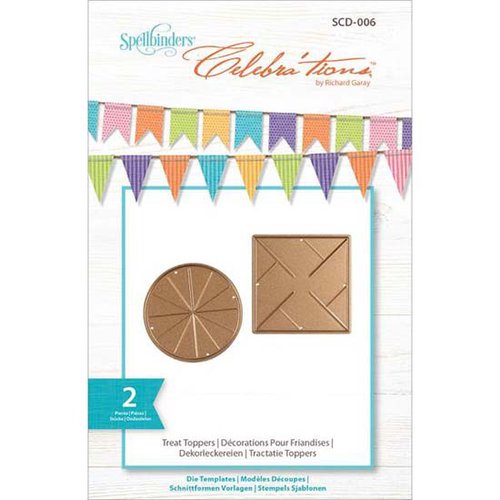Richard Garay - Celebrations Collection - Die - Treat Toppers