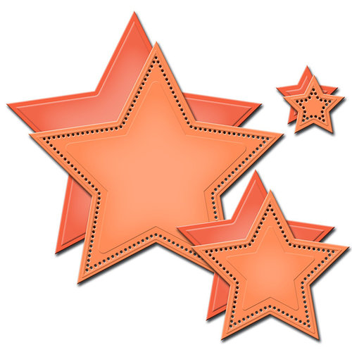 Richard Garay - Celebrations Collection - Die - Pierced Stars