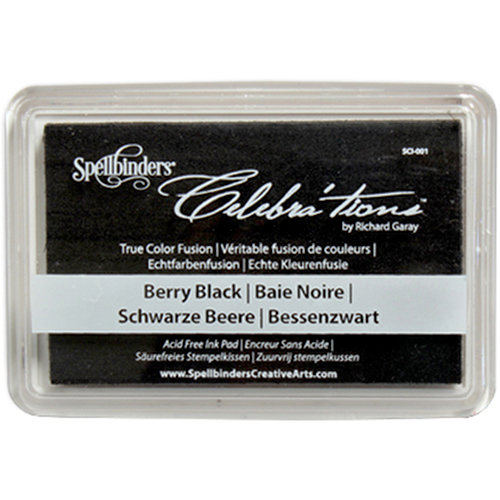 Richard Garay - Celebrations Collection - True Color Fusion Stamp Pad - Berry Black