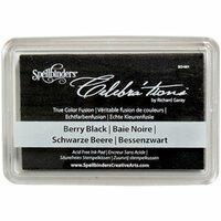 Richard Garay - Celebrations Collection - True Color Fusion Stamp Pad - Berry Black