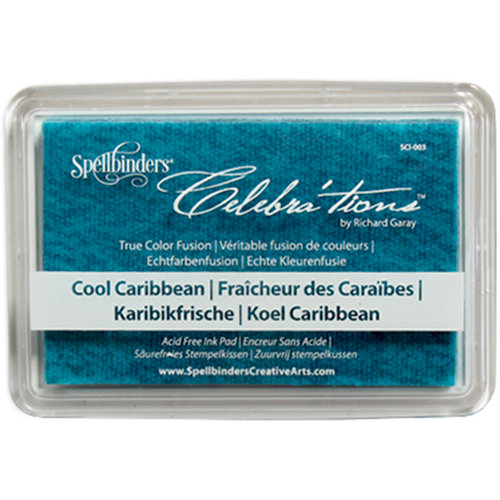 Richard Garay - Celebrations Collection - True Color Fusion Stamp Pad - Cool Caribbean