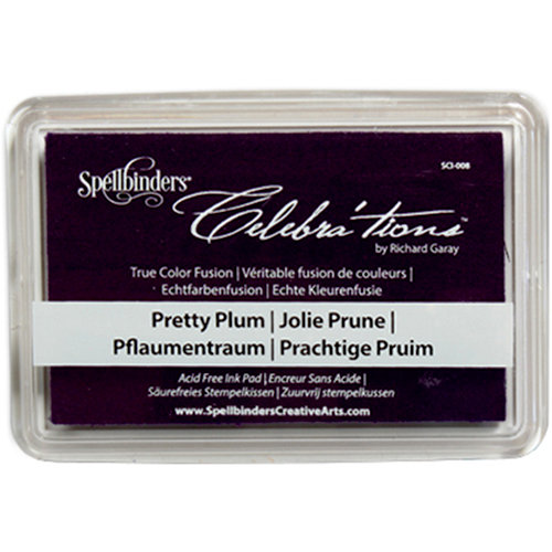 Richard Garay - Celebrations Collection - True Color Fusion Stamp Pad - Pretty Plum