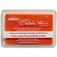 Richard Garay - Celebrations Collection - True Color Fusion Stamp Pad - Odacious Orange