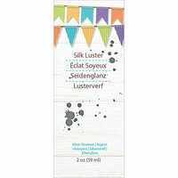 Richard Garay - Celebrations Collection - Silk Luster Ink - Silver Shimmer