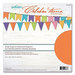 Richard Garay - Celebrations Collection - 12 x 12 Paper Pack - Totally Tangerine