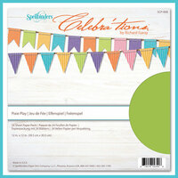Richard Garay - Celebrations Collection - 12 x 12 Paper Pack - Pixie Play