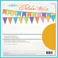 Richard Garay - Celebrations Collection - 12 x 12 Paper Pack - Golden Glow