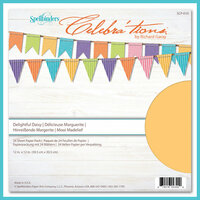 Richard Garay - Celebrations Collection - 12 x 12 Paper Pack - Delightful Daisy