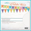 Spellbinders - Celebrations Collection - 12 x 12 Paper Pack - Whirl White