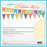 Richard Garay - Celebrations Collection - 12 x 12 Paper Pack - Cuddle Cream