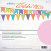Richard Garay - Celebrations Collection - 12 x 12 Paper Pack - Assorted Solid