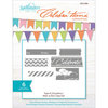 Richard Garay - Celebrations Collection - Clear Acrylic Stamps - Tape It