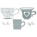 Richard Garay - Celebrations Collection - Clear Acrylic Stamps - Cup for Two