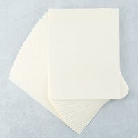 Spellbinders - Essentials Cardstock Collection - 8.5 x 11 - Cream - 25 Pack