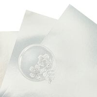 Spellbinders - Essentials Cardstock Collection - 8.5 x 11 - Mirror Silver - 10 Pack