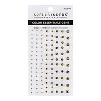 Spellbinders - Color Essentials Gems - Green