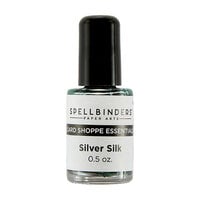 Spellbinders - Card Shoppe Essentials - Silks - Silver