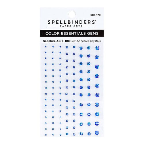 Spellbinders - Color Essentials Gems - Sapphire AB