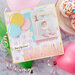 Spellbinders - The Birthday Celebrations Collection - 6 x 6 Paper Pad - Cheerful Occasions