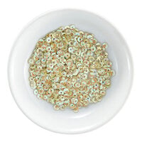 Spellbinders - The Birthday Celebrations Collection - Faceted Sequins - Bisque Opalescent