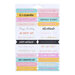 Spellbinders - The Birthday Celebrations Collection - Sticker Pad