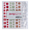 Spellbinders - Santa Lane Collection - Christmas - Self-Adhesive Embellishments - Gemstones