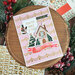 Spellbinders - Winter Wonderland Collection - Christmas - Printed Die Cuts - Sentiments