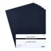 Spellbinders - Sealed Collection - 8.5 x 11 - Cardstock - Brushed Black