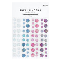 Spellbinders - Floral Friendship Collection - Iridescent Gemstones