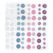 Spellbinders - Floral Friendship Collection - Iridescent Gemstones