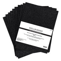 Spellbinders - Card Shoppe Essentials Collection - Pop-Up Die Cutting Foam Sheets - 8.5 x 11 - Black - 10 Pack
