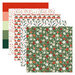 Spellbinders - Make It Merry Collection - 6 x 6 Paper Pad