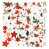 Spellbinders - Make It Merry Collection - Printed Die Cuts - Florals