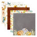 Spellbinders - Serenade Of Autumn Collection - 6 x 6 Paper Pad