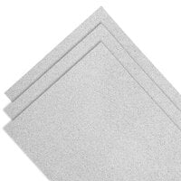 Spellbinders - Glitter Cardstock - 8.5 x 11 - Silver - 10 Pack