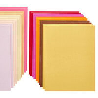Spellbinders - Card Shoppe Essentials Collection - Pop-Up Die Cutting Foam Sheets - 8.5 x 11 - Warm Tones