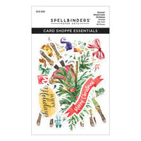Spellbinders - Dancin' Watercolor Collection - Die Cuts - Holidays