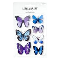 Spellbinders - Stickers - Twilight Butterflies