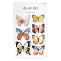 Spellbinders - Stickers - Sunset Butterflies