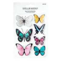 Spellbinders - Stickers - Misty Morning Butterflies