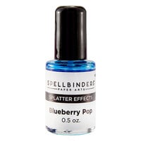 Spellbinders - Splatter Effects Collection - Blueberry Pop