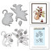 Spellbinders - Earth Air Water Collection - Die and Cling Mounted Rubber Stamps - Mouse