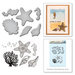 Spellbinders - Earth Air Water Collection - Die and Cling Mounted Rubber Stamps - Starfish
