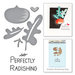 Spellbinders - Market Fresh Collection - Die and Cling Mounted Rubber Stamps - Perfectly Radishing