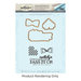 Spellbinders - Sew Handmade Collection - Die and Cling Mounted Stamps - Creativity