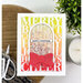 Spellbinders - Be Merry Collection - Die and Clear Photopolymer Stamps - Mini Christmas Greetings