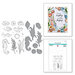 Spellbinders - Etched Dies and Clear Photopolymer Stamps - Seahorse Garden