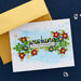 Spellbinders - Bibi's Snowflakes Collection - Etched Dies and Clear Photopolymer Stamps - Snowflake Wishes